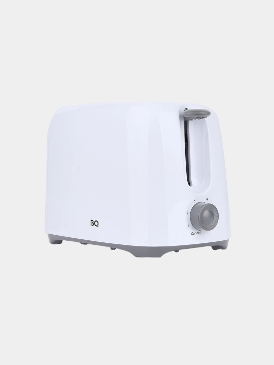 Тостер BQ T1007, мощность 700 Вт, 2 отсека, 6 степеней обжарки