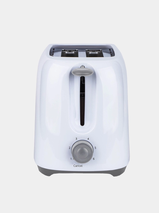 Тостер BQ T1007, мощность 700 Вт, 2 отсека, 6 степеней обжарки