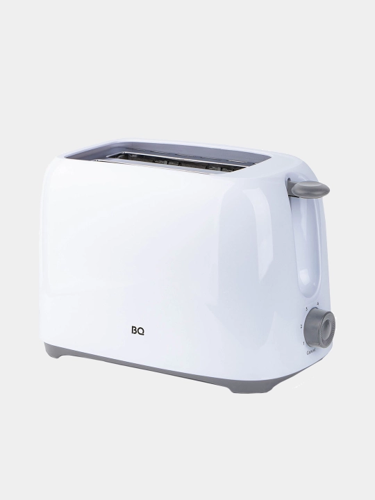 Тостер BQ T1007, мощность 700 Вт, 2 отсека, 6 степеней обжарки