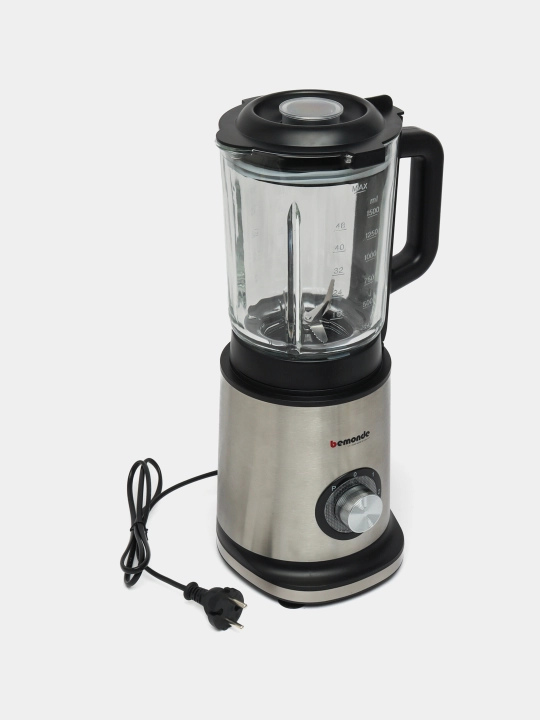 Statsionar kuchli 2 tasi 1 da blender va Chopper Bemonde BM-BL1021
