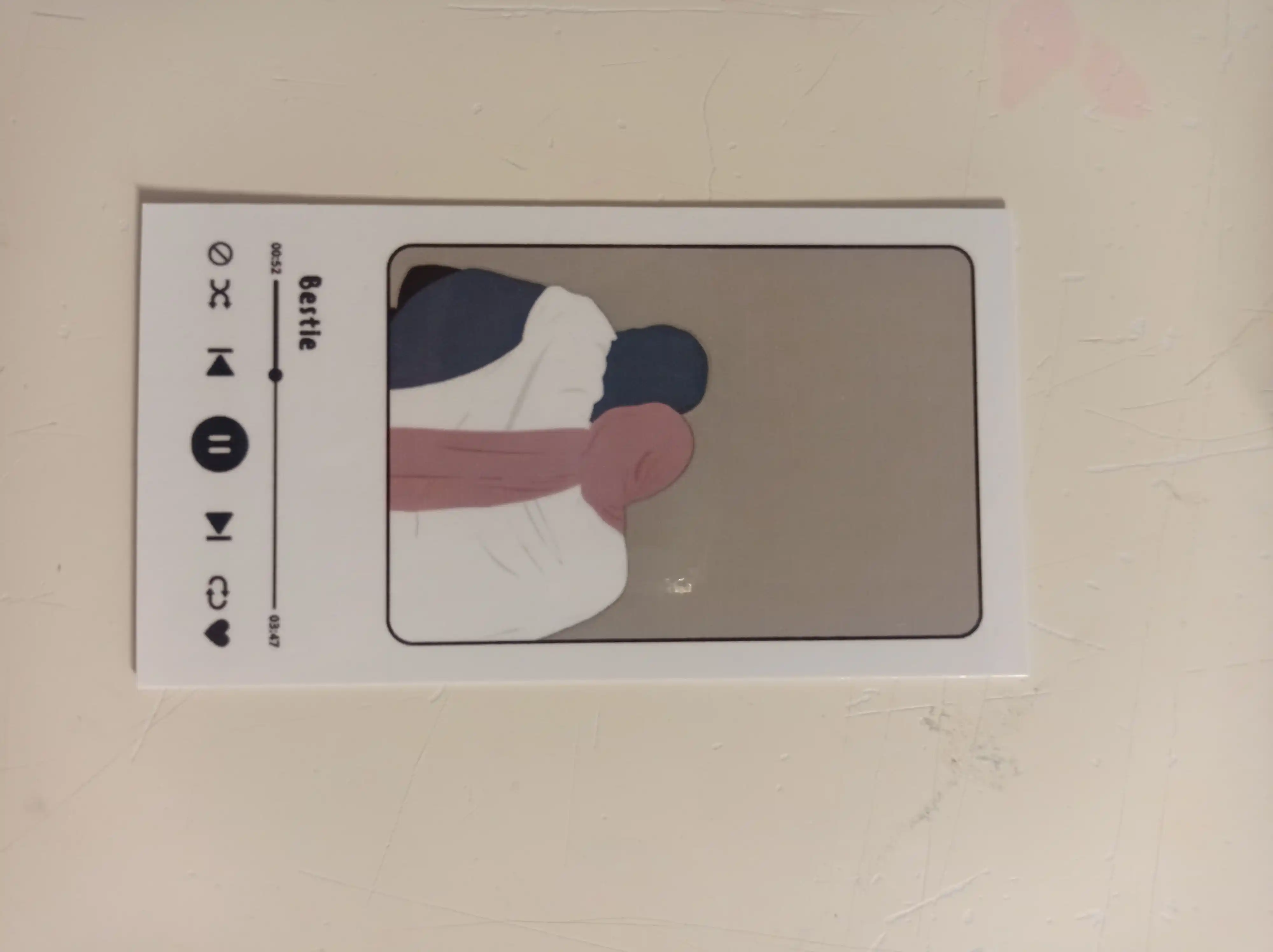 Do'stlar, dugonalar uchun kartalar, mini posterlar, telefoningiz uchun stikerlar