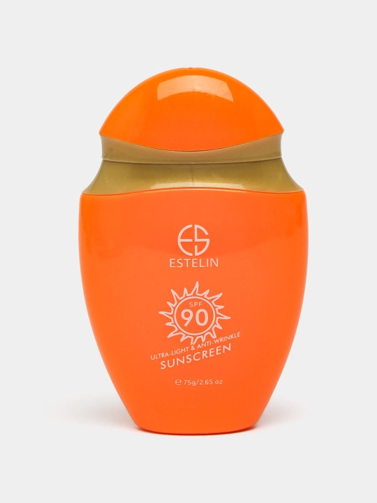 Quyoshdan himoya qiluvchi krem Estelin Spf 60 и Spf 90, yuqori himoya faktori