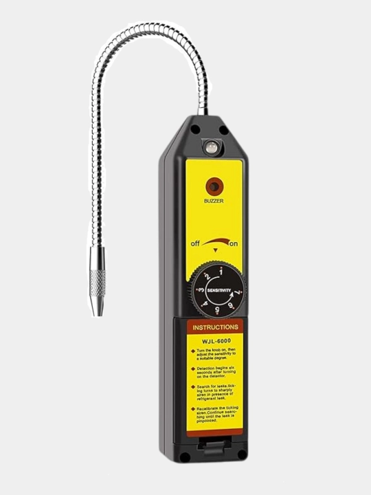 Freon oqish detektori "WJL-6000", galogen gazlar uchun