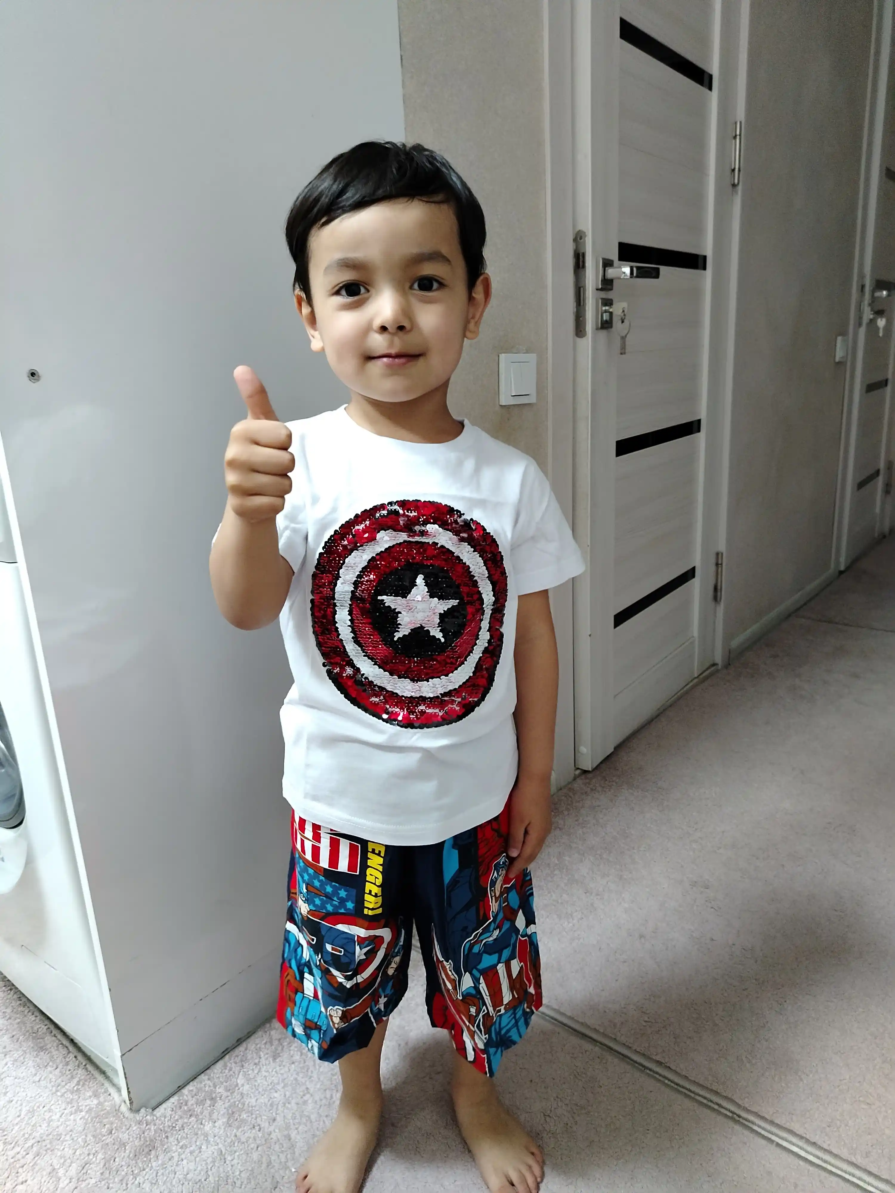 Shortlar Captain America, 5 rang