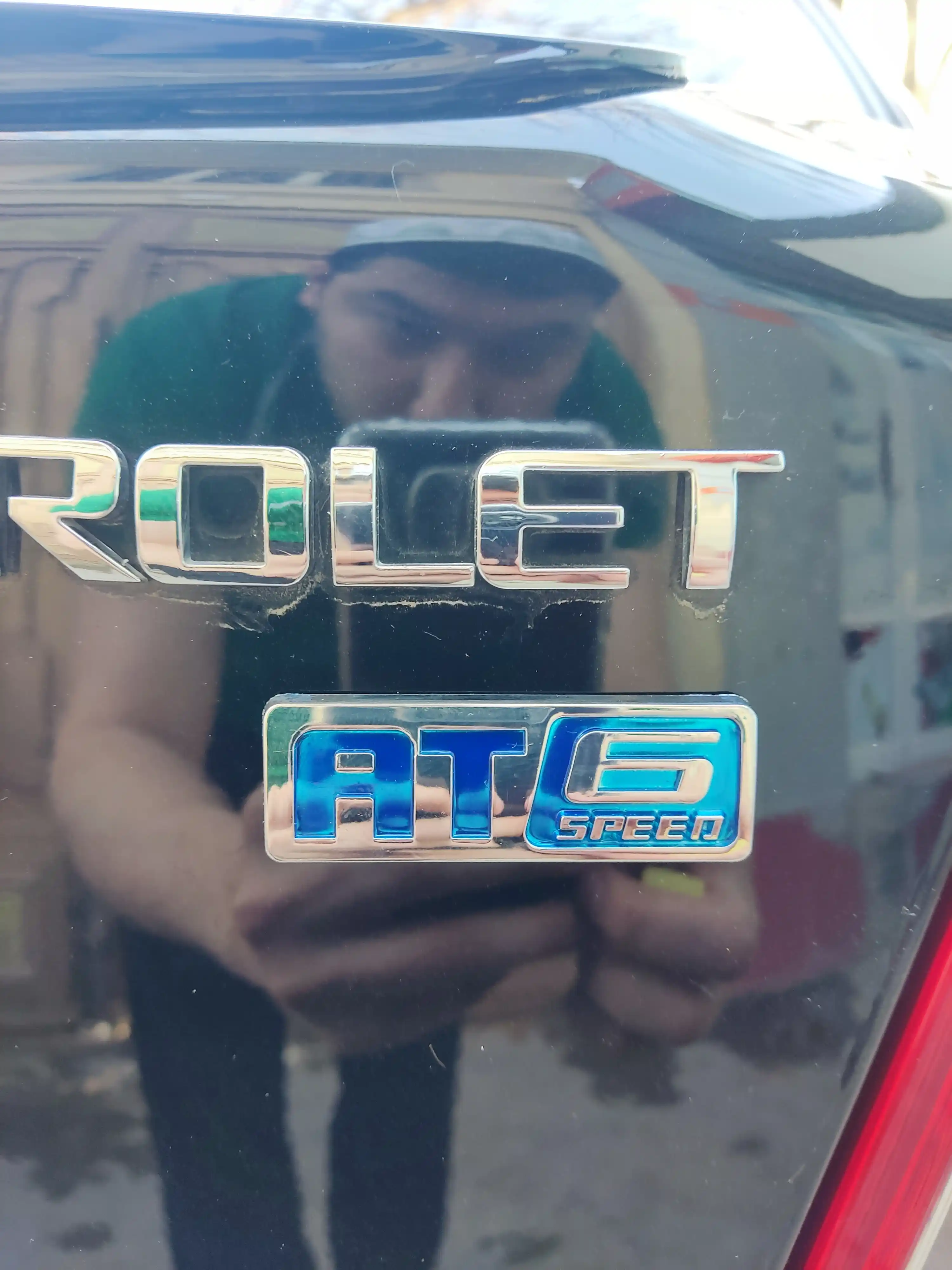 Emblema Chevrolet Cobalt AT6 uchun