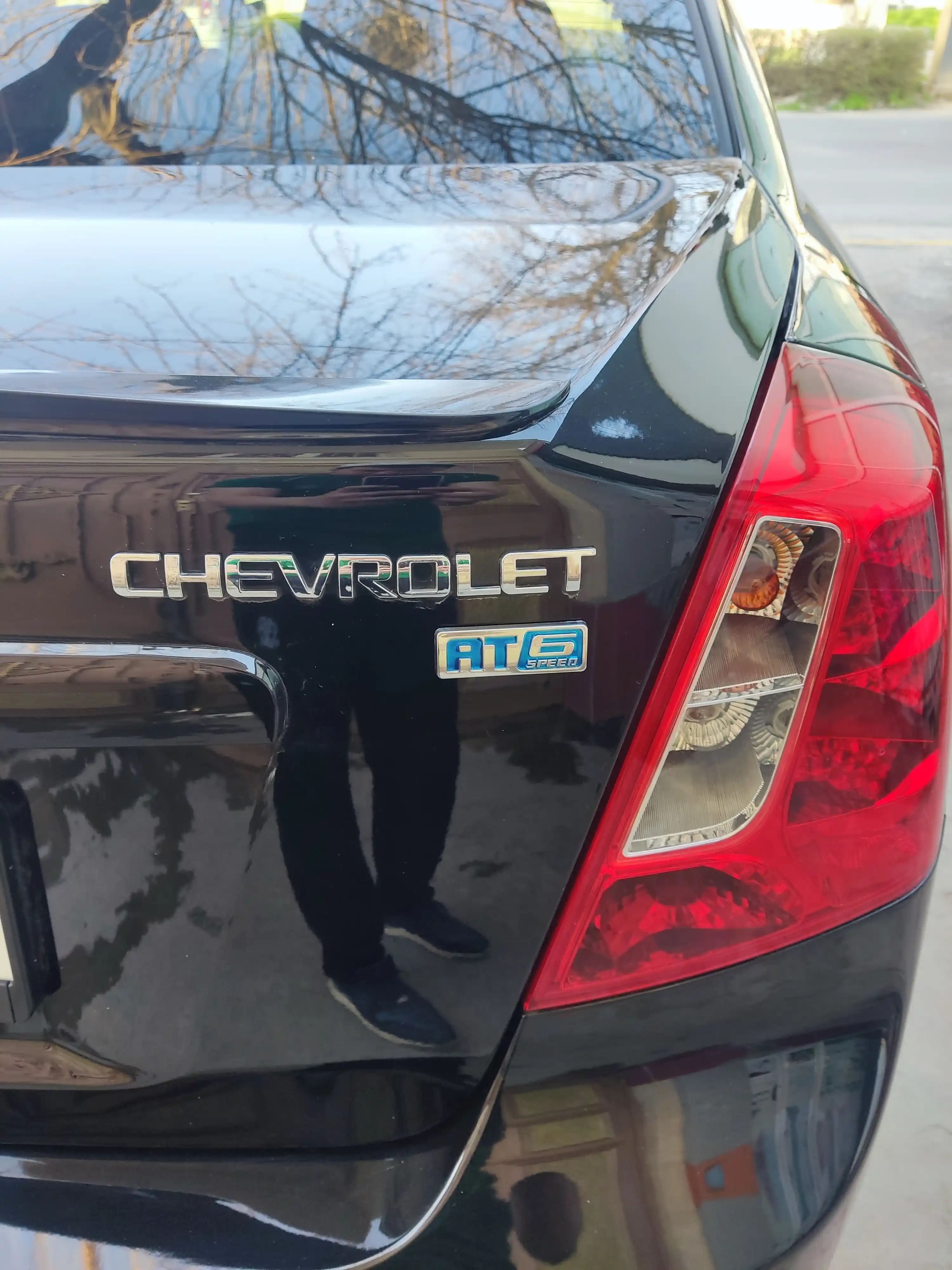 Emblema Chevrolet Cobalt AT6 uchun