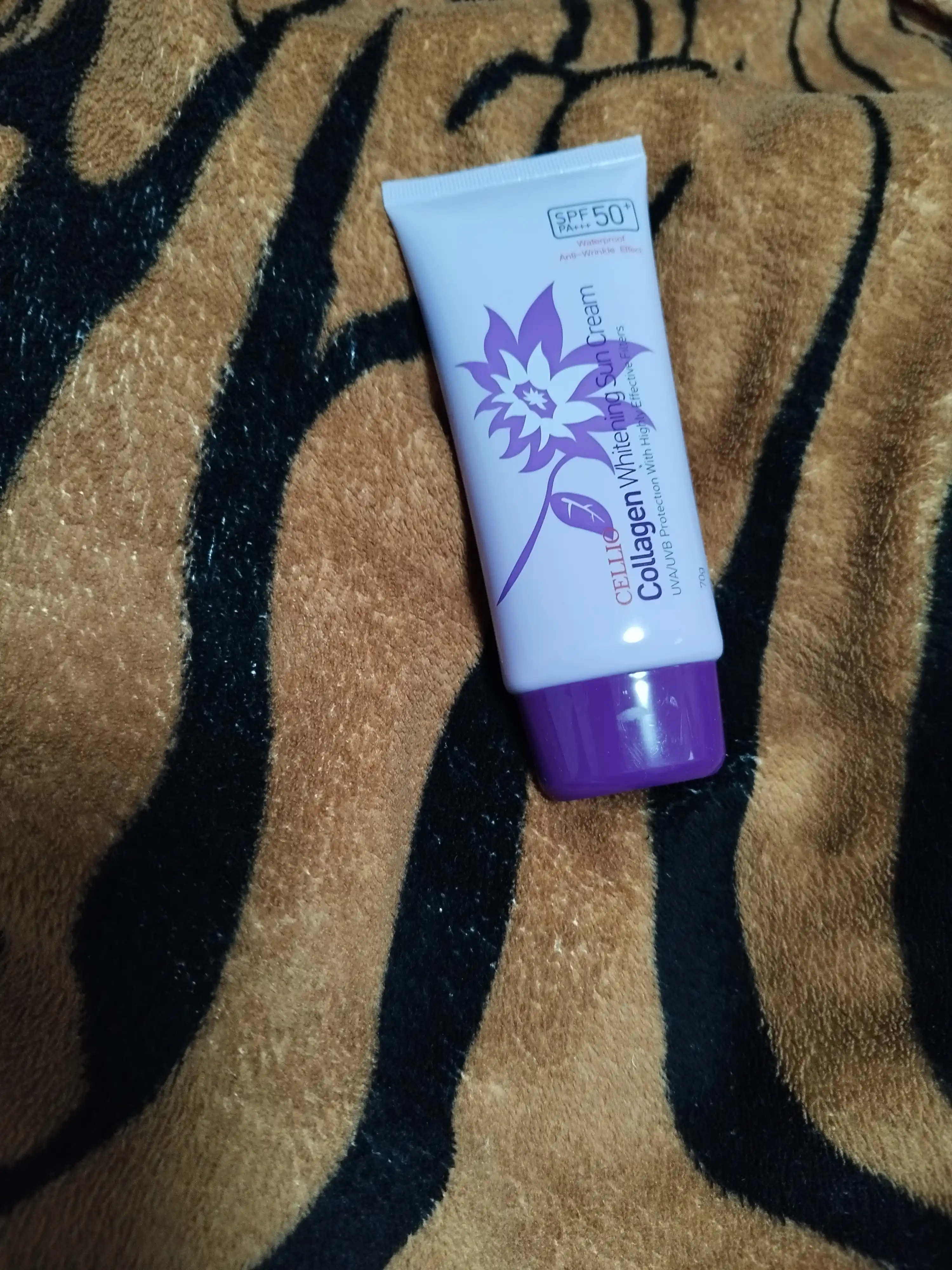 Quyoshdan himoya qiluvchi krem Dr.Cellio SPF50+, 70 ml