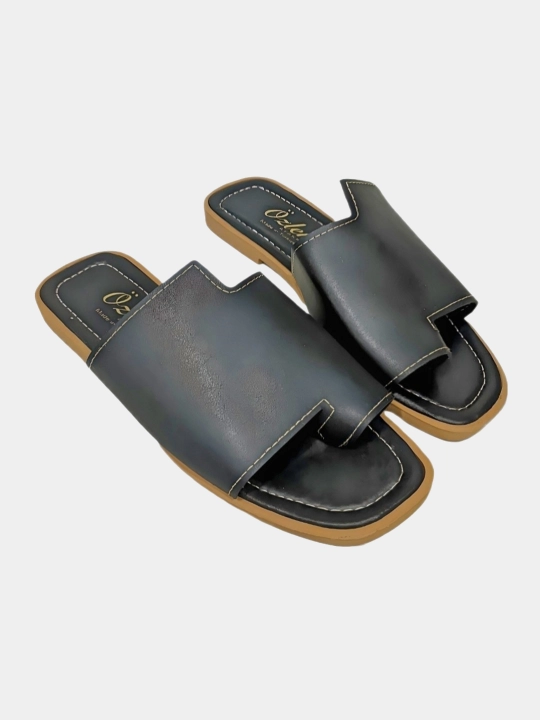 Flip-flops for women, summer flat sandals - 