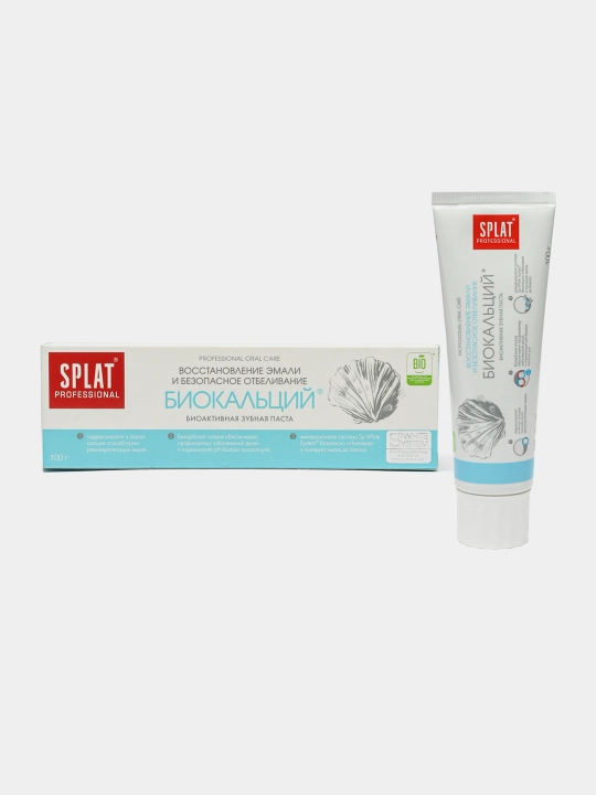 Зубная паста Splat Professional Биокальций, 100 гр