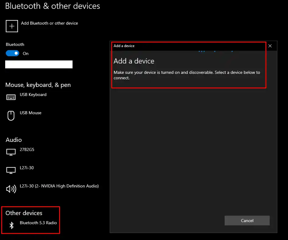 Компактный Bluetooth 5.3 USB-адаптер для ПК и ноутбуков