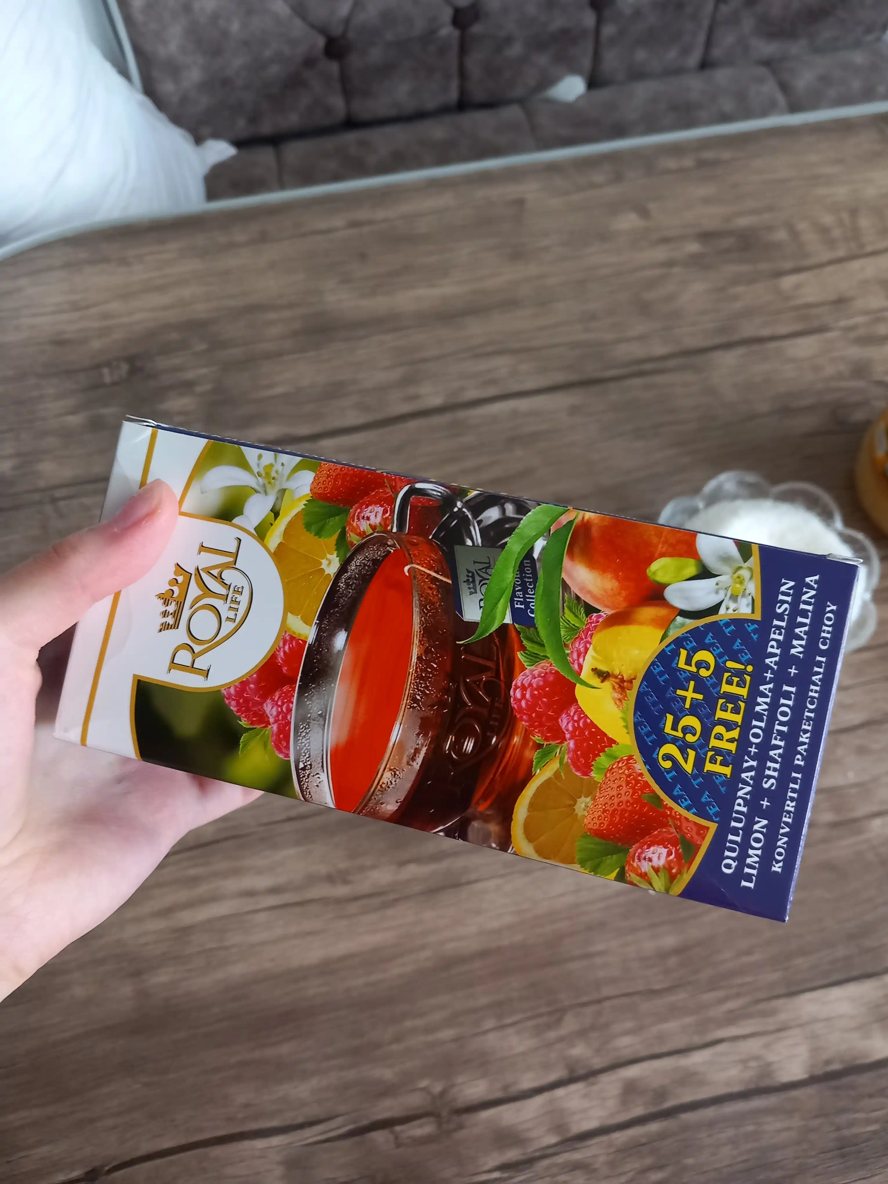 Qora choy Royal Life Assorted Tea, 30 paketchalarda