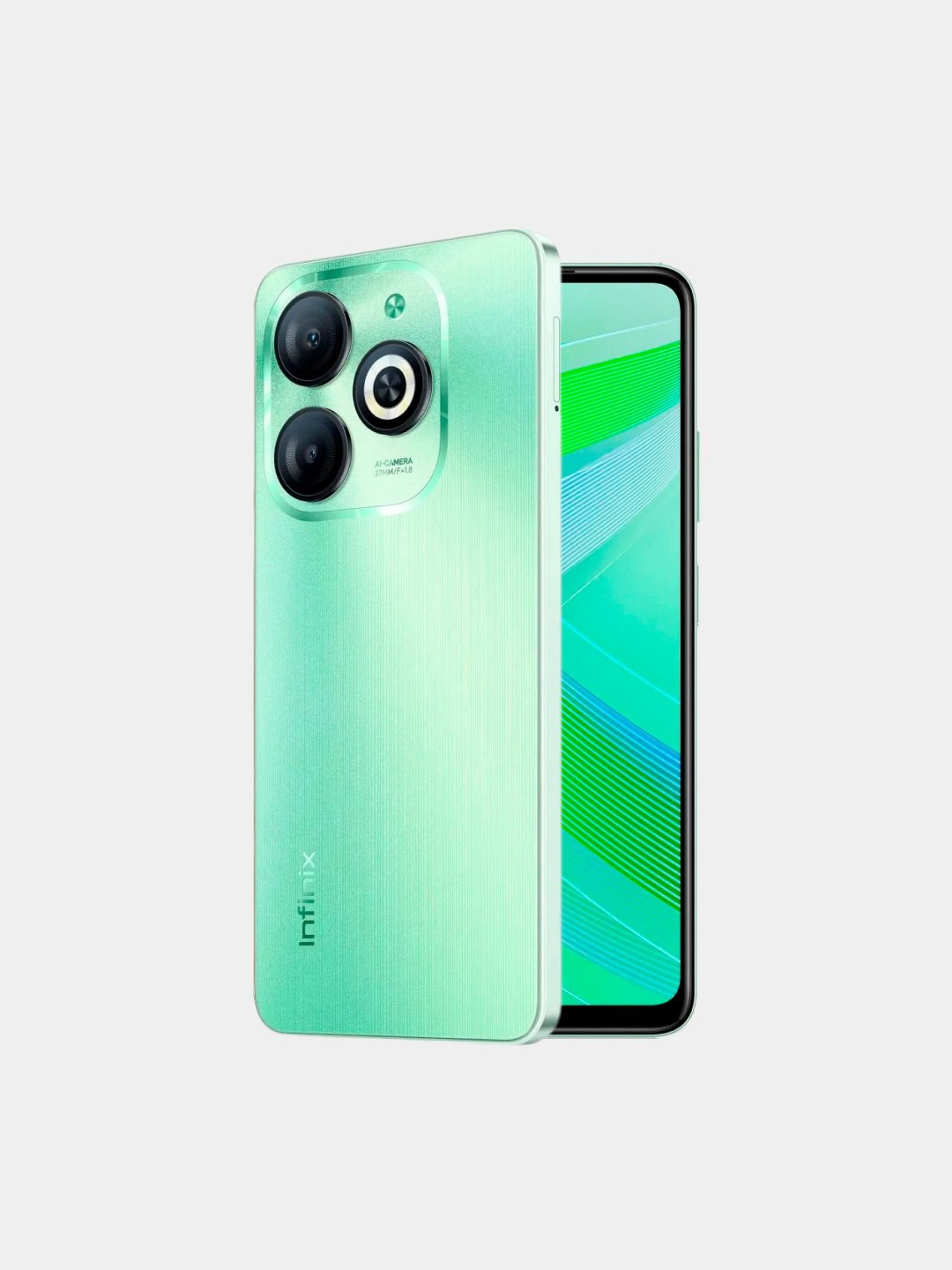 Смартфон Infinix Smart 8, 4 ГБ, 128 ГБ, 5000 мА/ч, Type-C, IPS 90 Гц ...