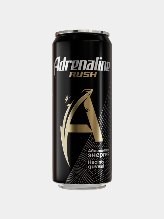 Energetik ichimlik Adrenalin Rush, 449 ml