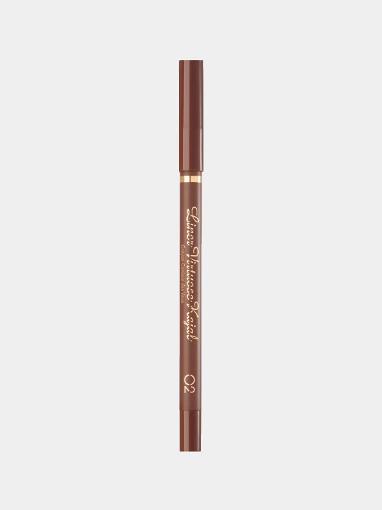 Карандаш для глаз Vivienne Sabo Liner Virtuose Kajal, тон 02 коричневый, 0.9 г