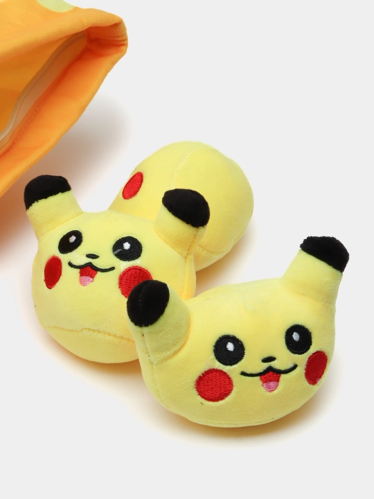 Мягкая игрушка подушка, с вынимаемыми мини-игрушками внутри