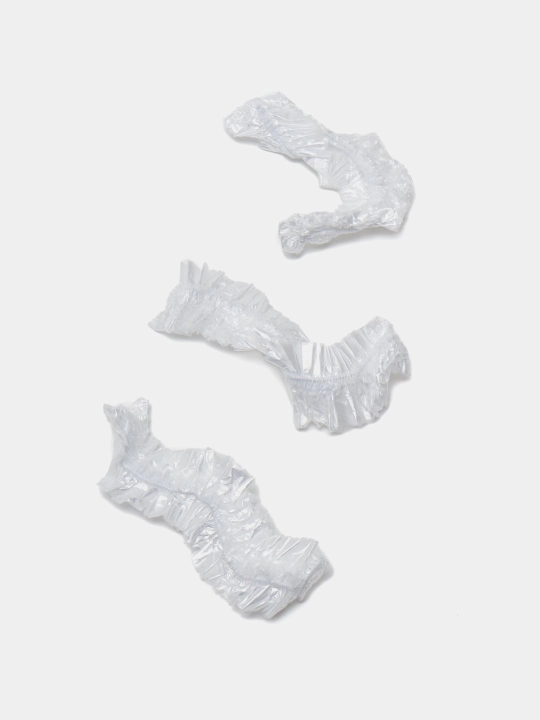 Oziq-ovqat uchun plastik oziq-ovqat sumkalari, idish-tovoq qopqog'i,elastik qopqoqlar, 100