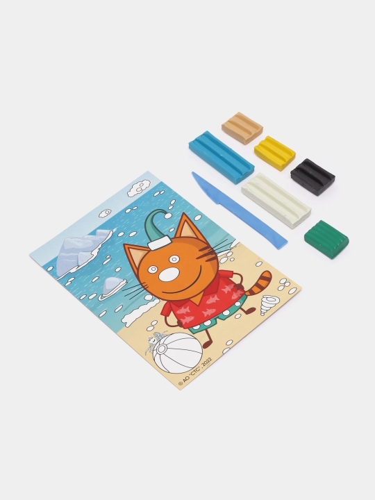 Plastilin bilan bo yash Uchta mushuk Kompot Pkk Пкк-004 q0000019371