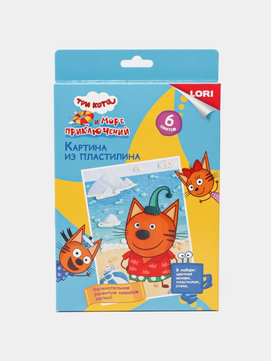 Plastilin bilan bo yash Uchta mushuk Kompot Pkk Пкк-004 q0000019371 - 