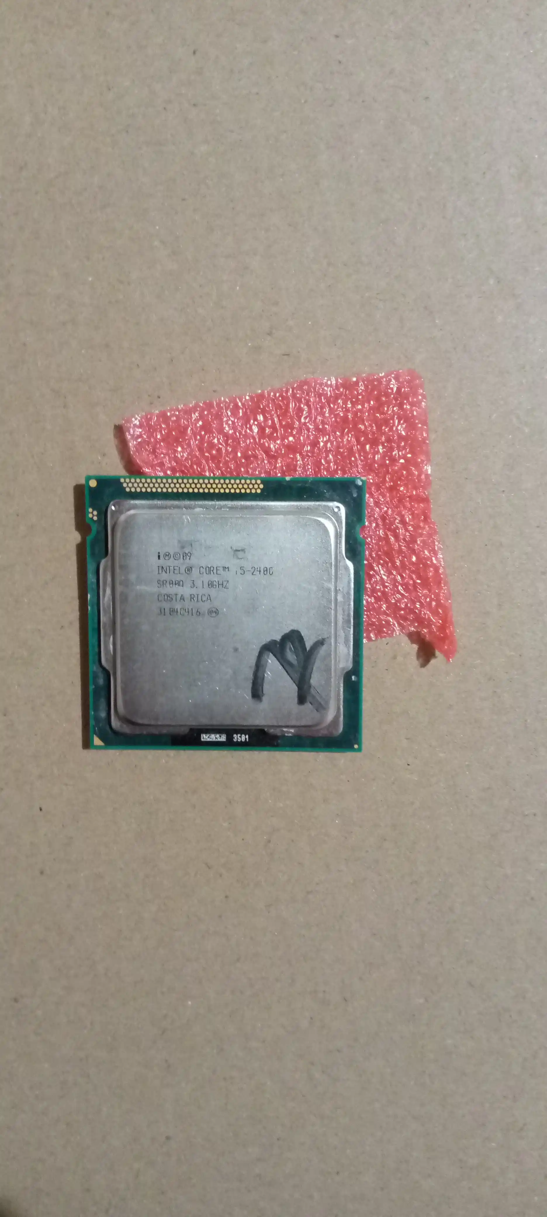 Intel Core i5 3570 3.8 GHz Turbo 4-ядра LGA1155 H61 процессор для настольного ПК OEM