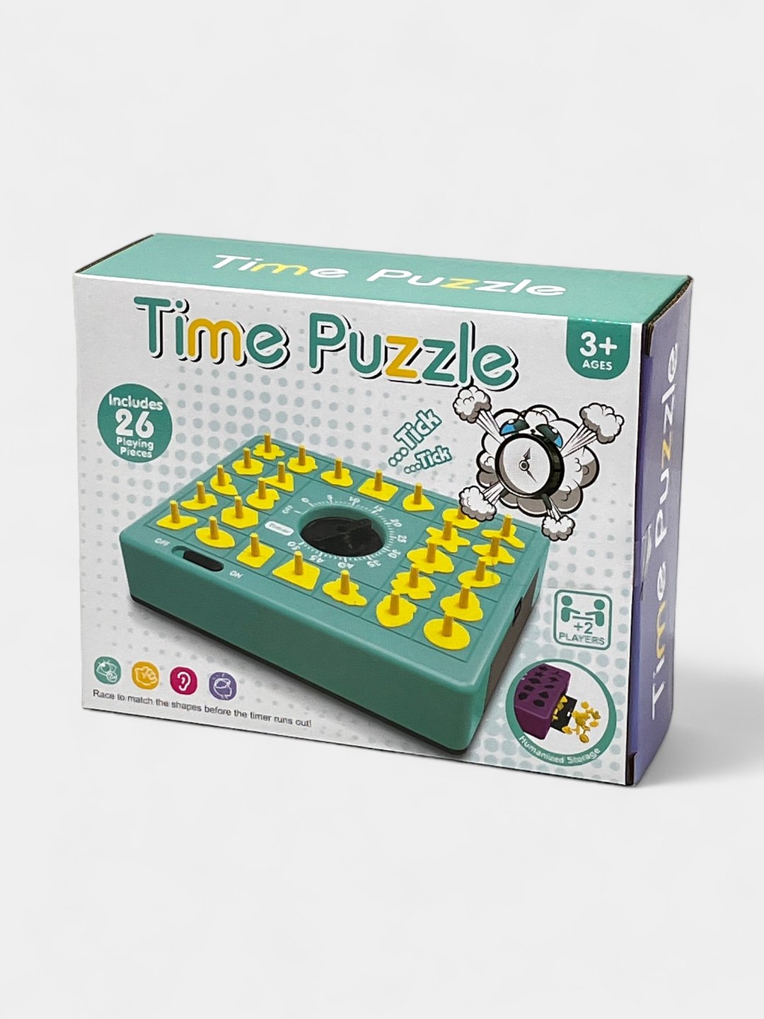 Time Puzzle игрушка, развивающая мышление купить по низким ценам в  интернет-магазине Uzum (1010100)