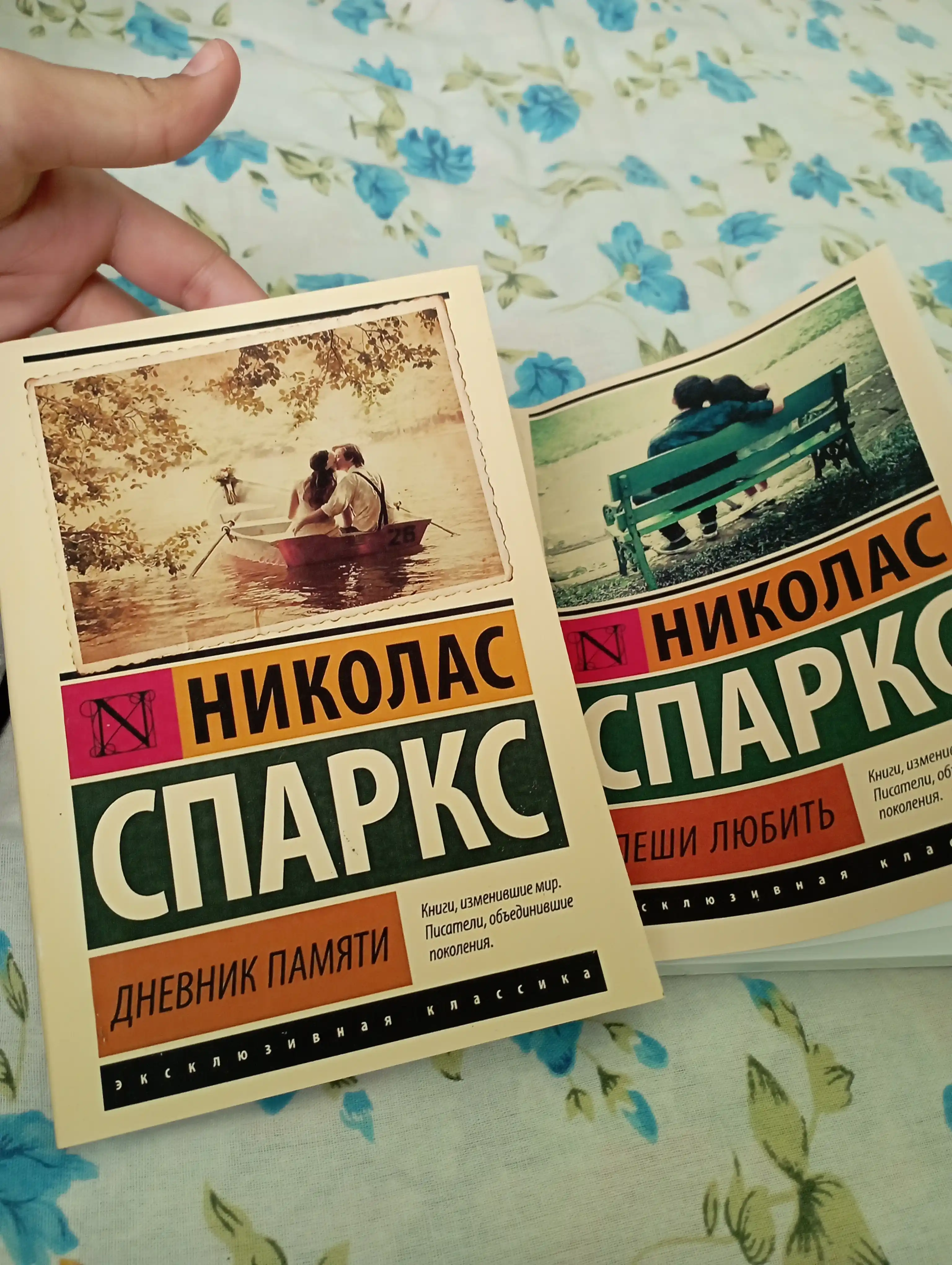 Спеши любить, Спаркс Николас