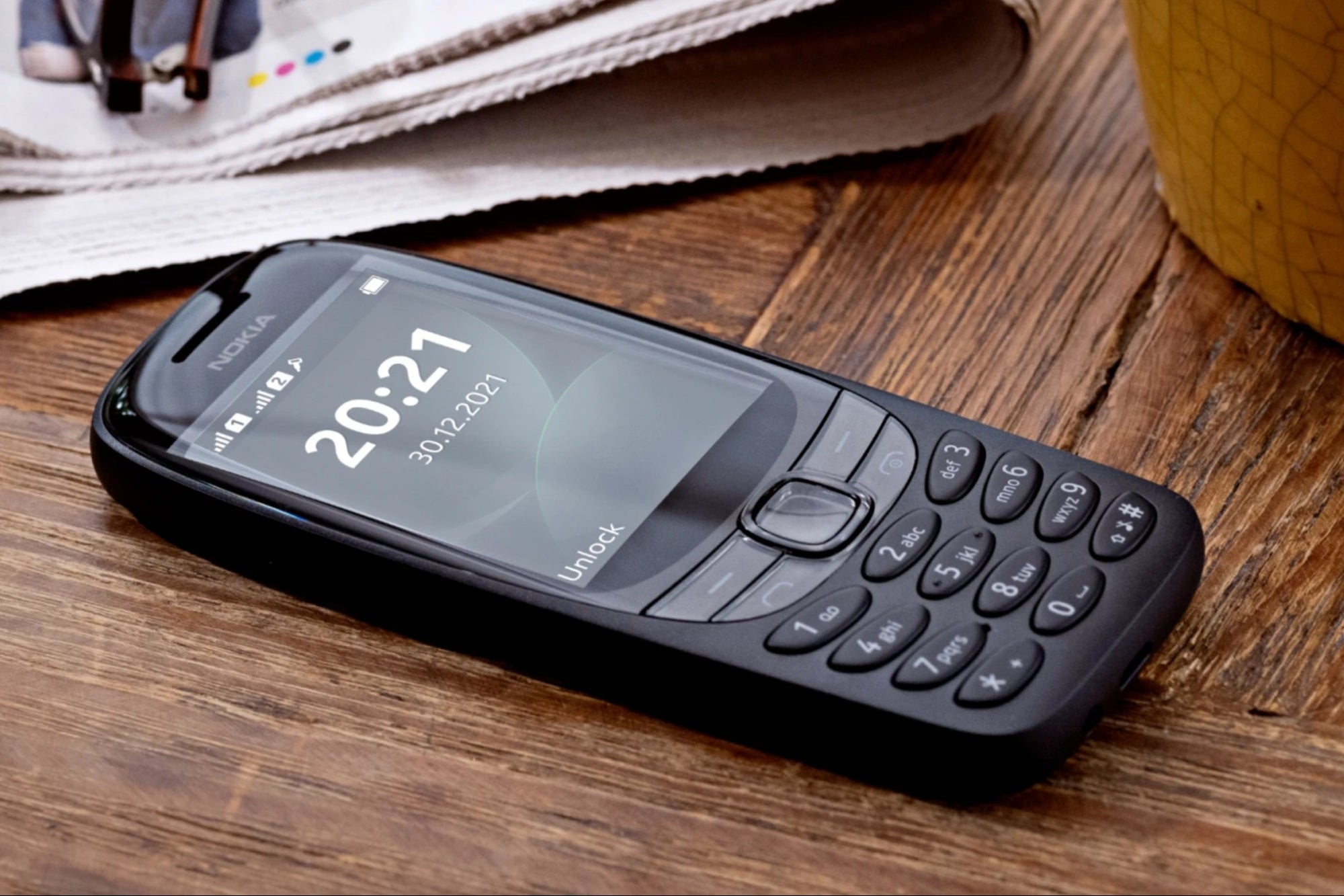 Кнопочный телефон Nokia 6310 DS TA-1400, Официальный Оригинальный и 1 год  гарантия купить по низким ценам в интернет-магазине Uzum (1010397)