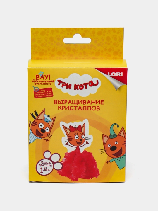 Выращивание кристаллов, Три кота, Карамелька Кфк-001 q0000048108