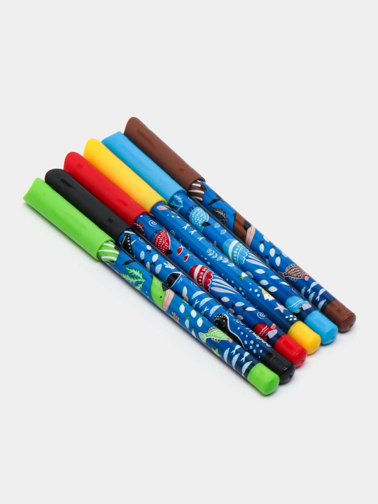 Flomasterlar Maped, 6 dona 845700 q0000039377 - 