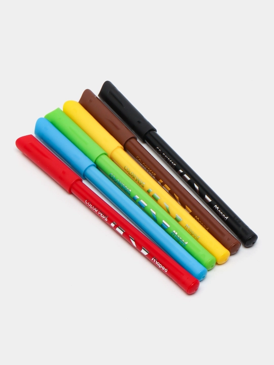 Flomasterlar Maped Okean, 6 rang 845723 q0000000142 - 