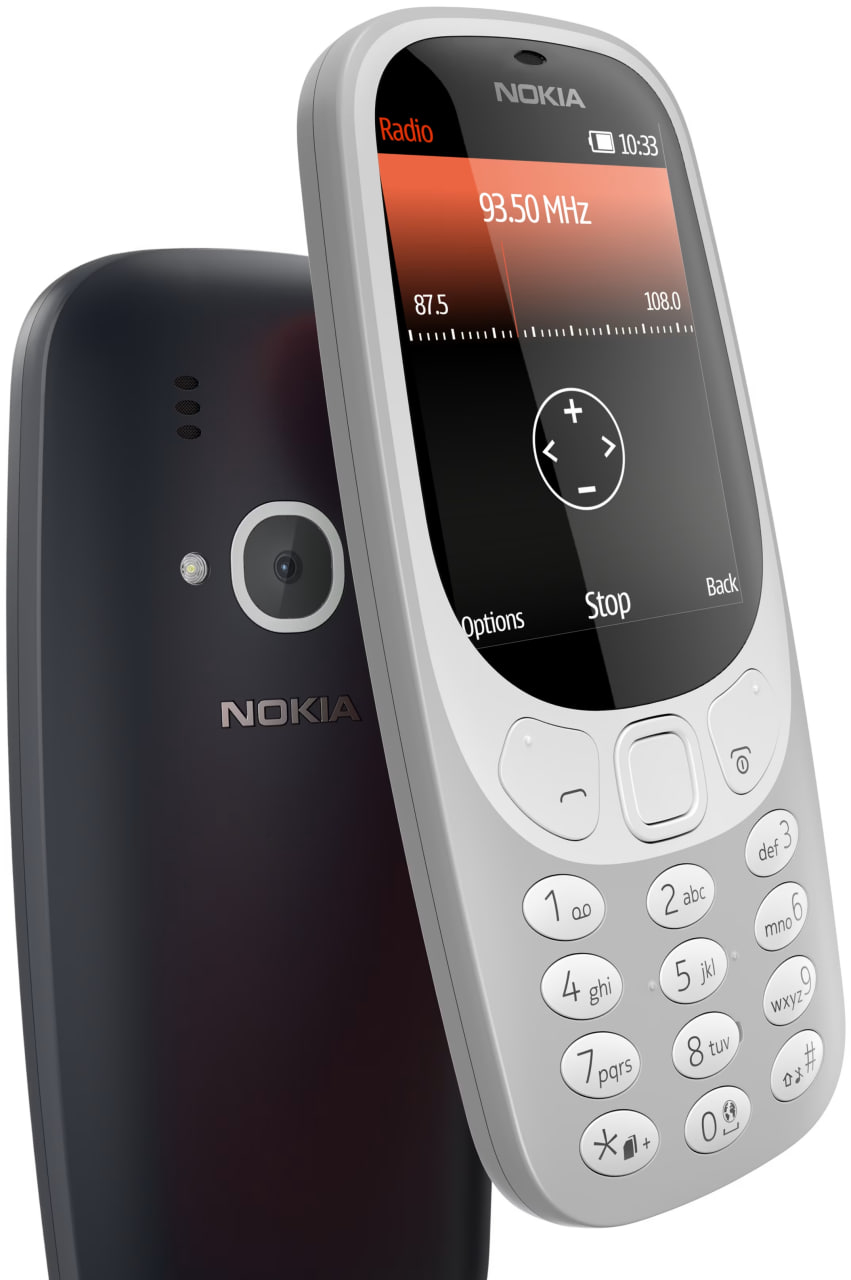 Кнопочный телефон Nokia 3310 DS TA-1030, Официальный Оригинальный и 1 год  гарантия купить по низким ценам в интернет-магазине Uzum (1010453)