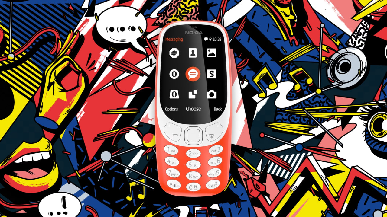 Кнопочный телефон Nokia 3310 DS TA-1030, Официальный Оригинальный и 1 год  гарантия купить по низким ценам в интернет-магазине Uzum (1010453)