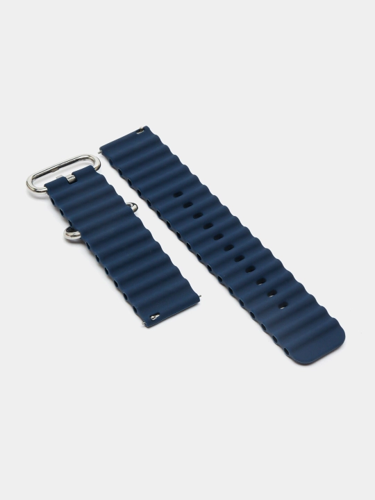 Universal tasma aqlli soat uchun, 22 mm, silikon, amazfit, xiaomi, mibro uchun