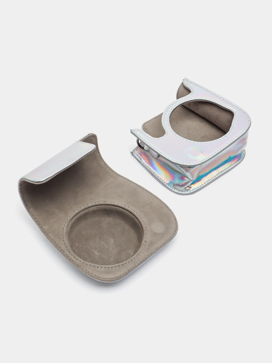 Tasma bilan charm g'ilof, keys Instax mini 12, mini 11, mini 7+/SE uchun
