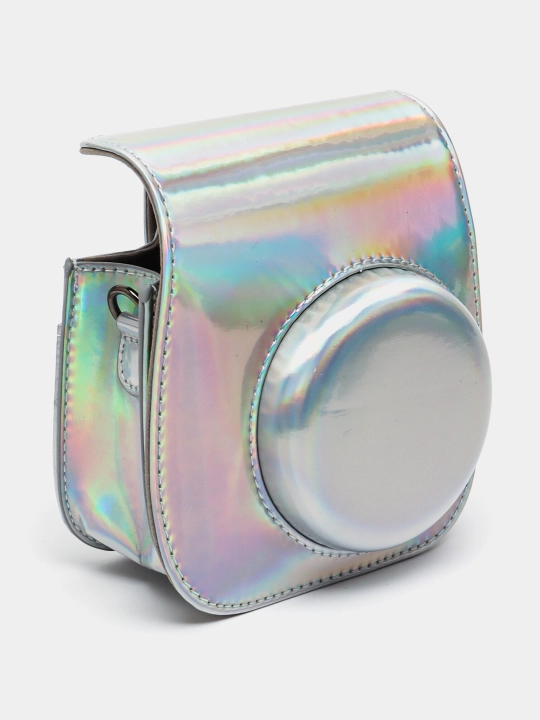 Tasma bilan charm g'ilof, keys Instax mini 12, mini 11, mini 7+/SE uchun