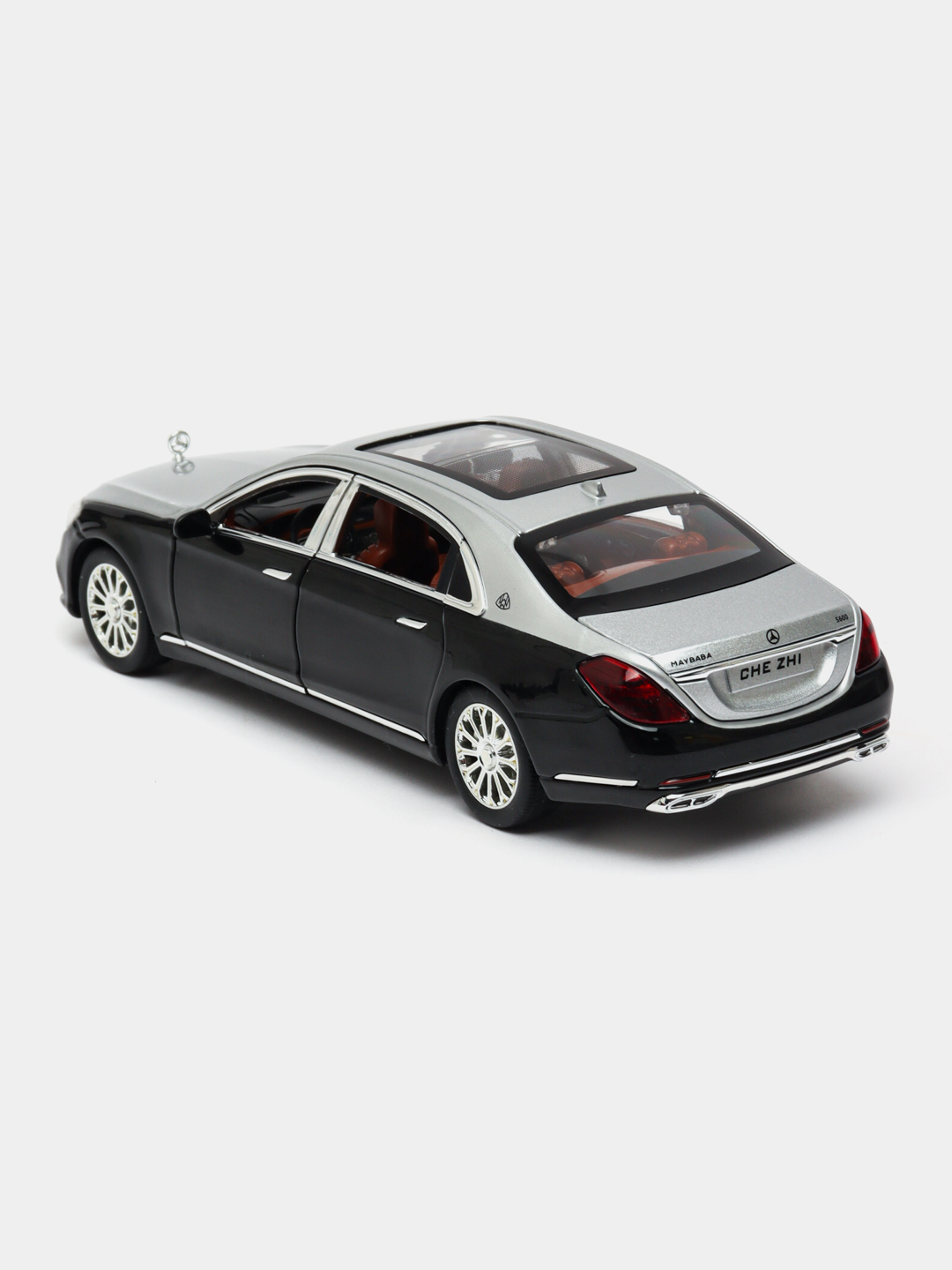 Металлическая машинка Mercedes Benz Maybach S600, свет, звук - масштаб  1:24, 21 см купить по низким ценам в интернет-магазине Uzum (999400)