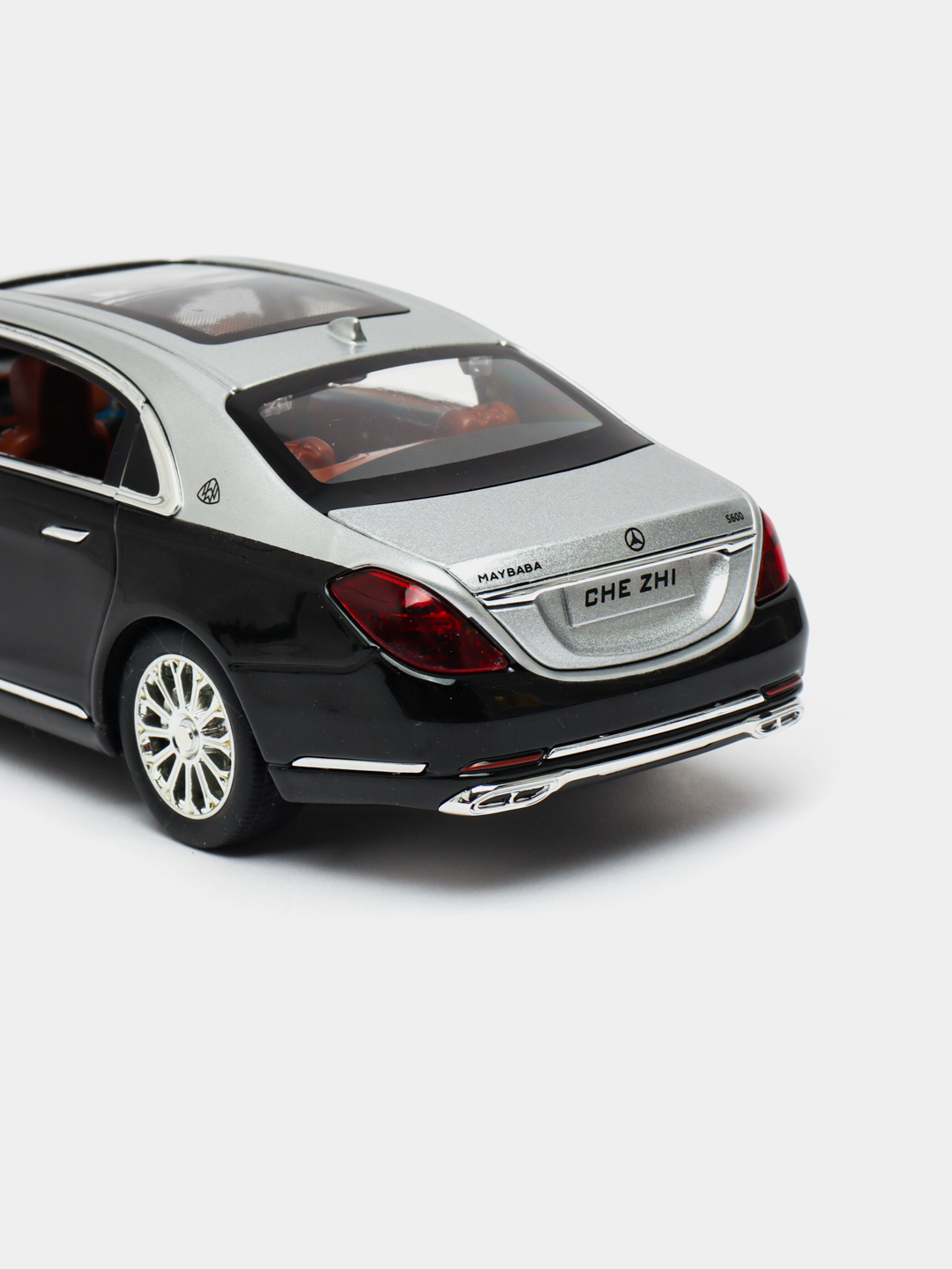 Металлическая машинка Mercedes Benz Maybach S600, свет, звук - масштаб  1:24, 21 см купить по низким ценам в интернет-магазине Uzum (999400)