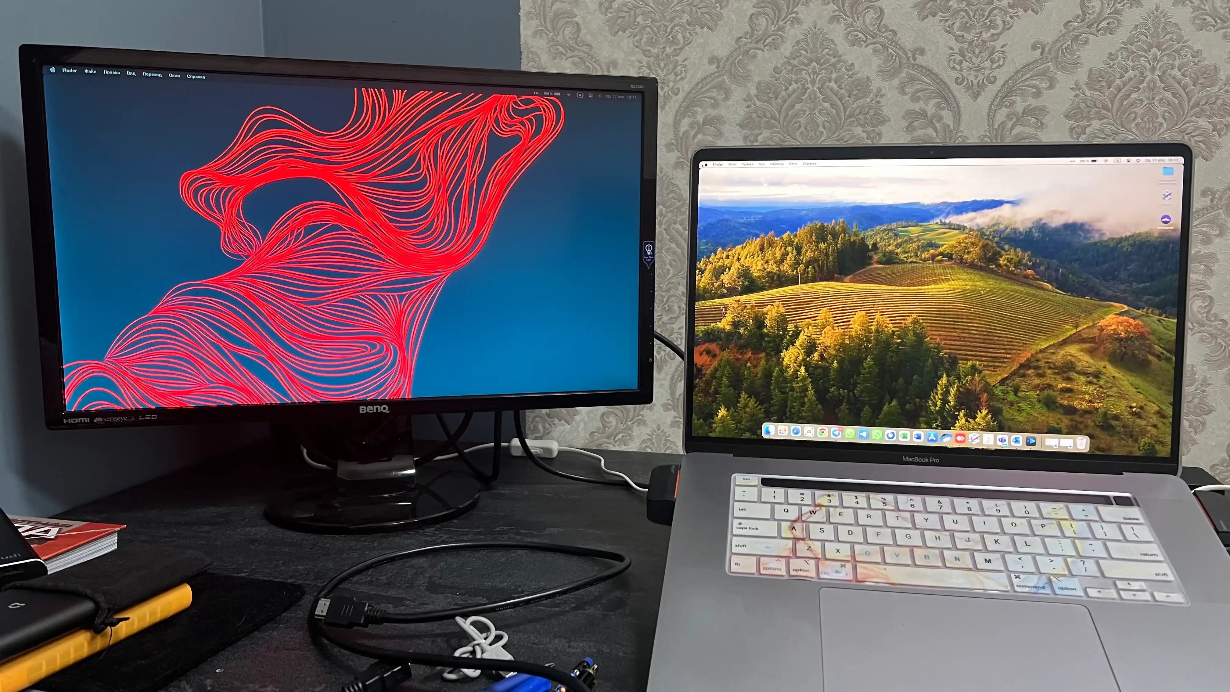 Кабель HDMI 2.1 8K, для PS5, монитора и телевизора