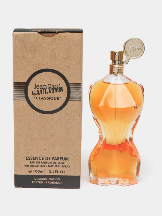 Ayollar uchun parfyumlangan suvi tester Classique Essence de Parfum Jean Paul Gaultier, 100 ml - 