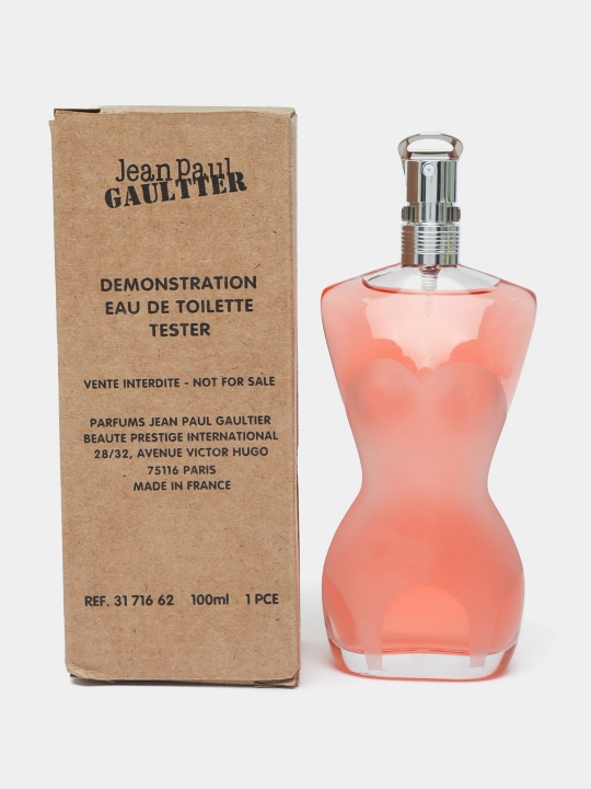 Tester, ayollar uchun parfyum suvi Classique Jean Paul Gaultier, 100 ml