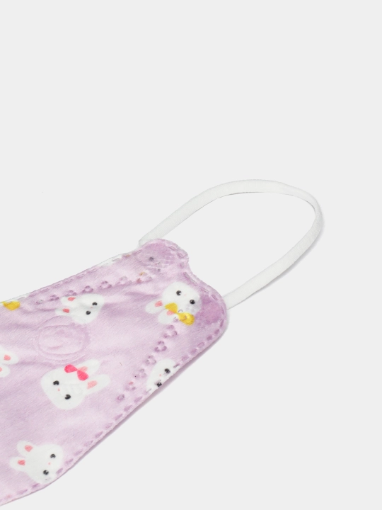Bolalar respirator yuz niqoblari KF94, 4 qatlam, chang, smog va viruslarga qarshi