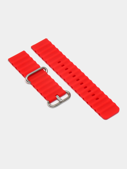 Universal tasma aqlli soat uchun, 22 mm, silikon, amazfit, xiaomi, mibro uchun