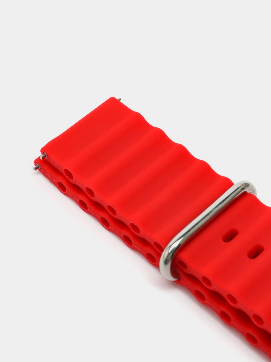 Universal tasma aqlli soat uchun, 22 mm, silikon, amazfit, xiaomi, mibro uchun