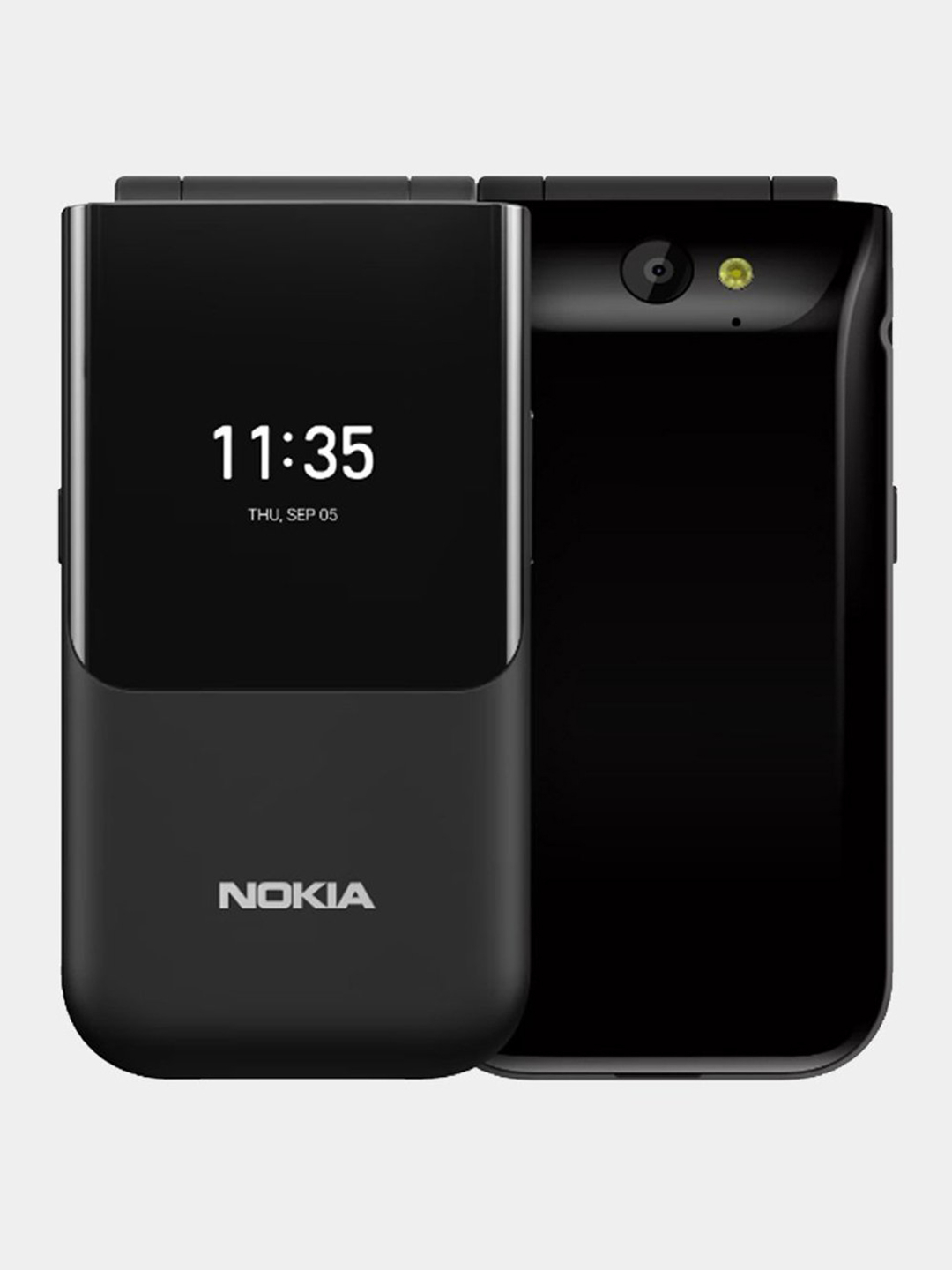 Кнопочный телефон N 2720 раскладной Dual SIM с камерой купить по низким ...