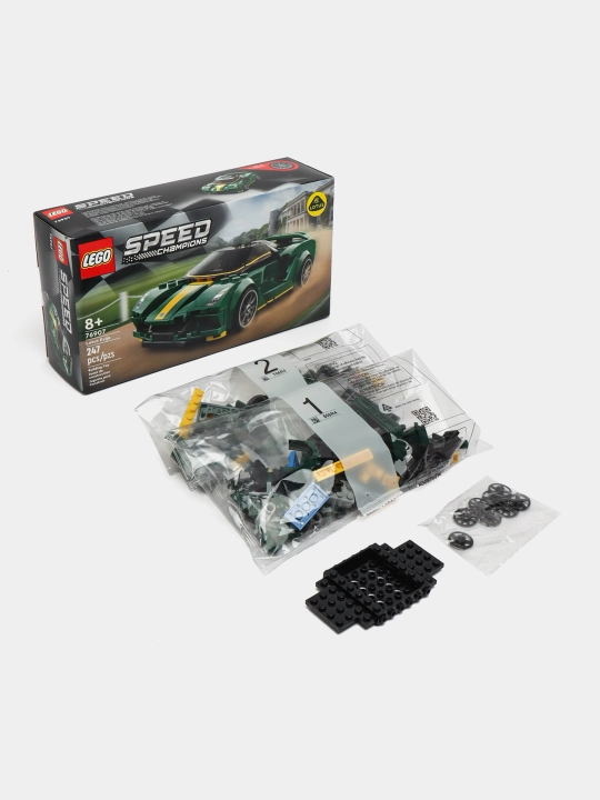 LEGO Speed Champions Lotus Evija 76907 - коллекционная игрушечная спортивная машина