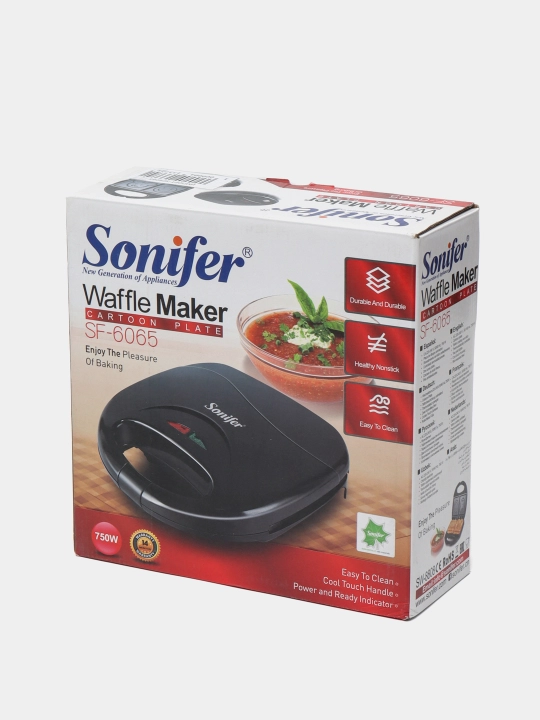 Вафельница Sonifer SF-6065/вафельница / формы для вафель