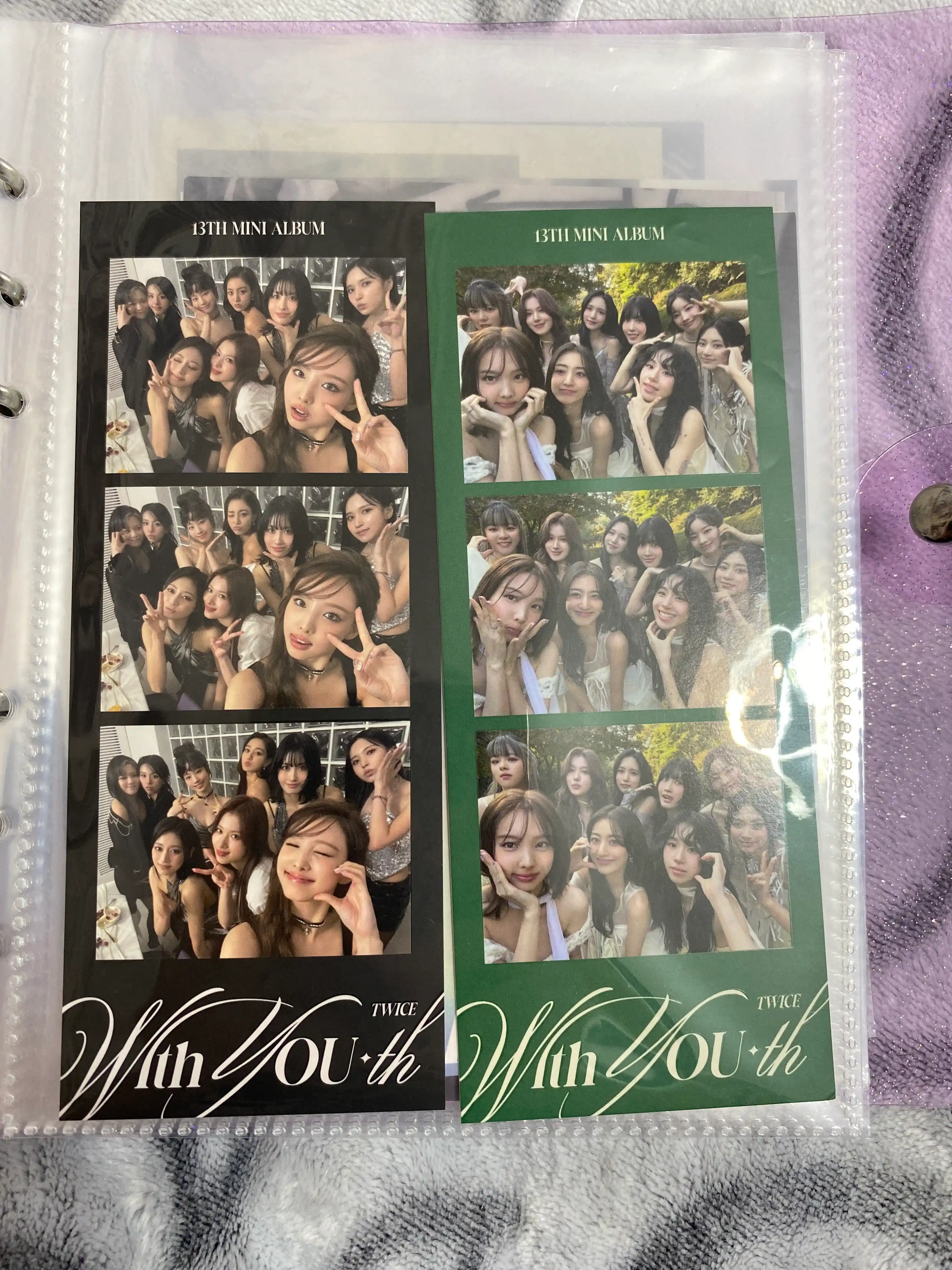 Binder varaqlari, qo‘shimcha varaqlar