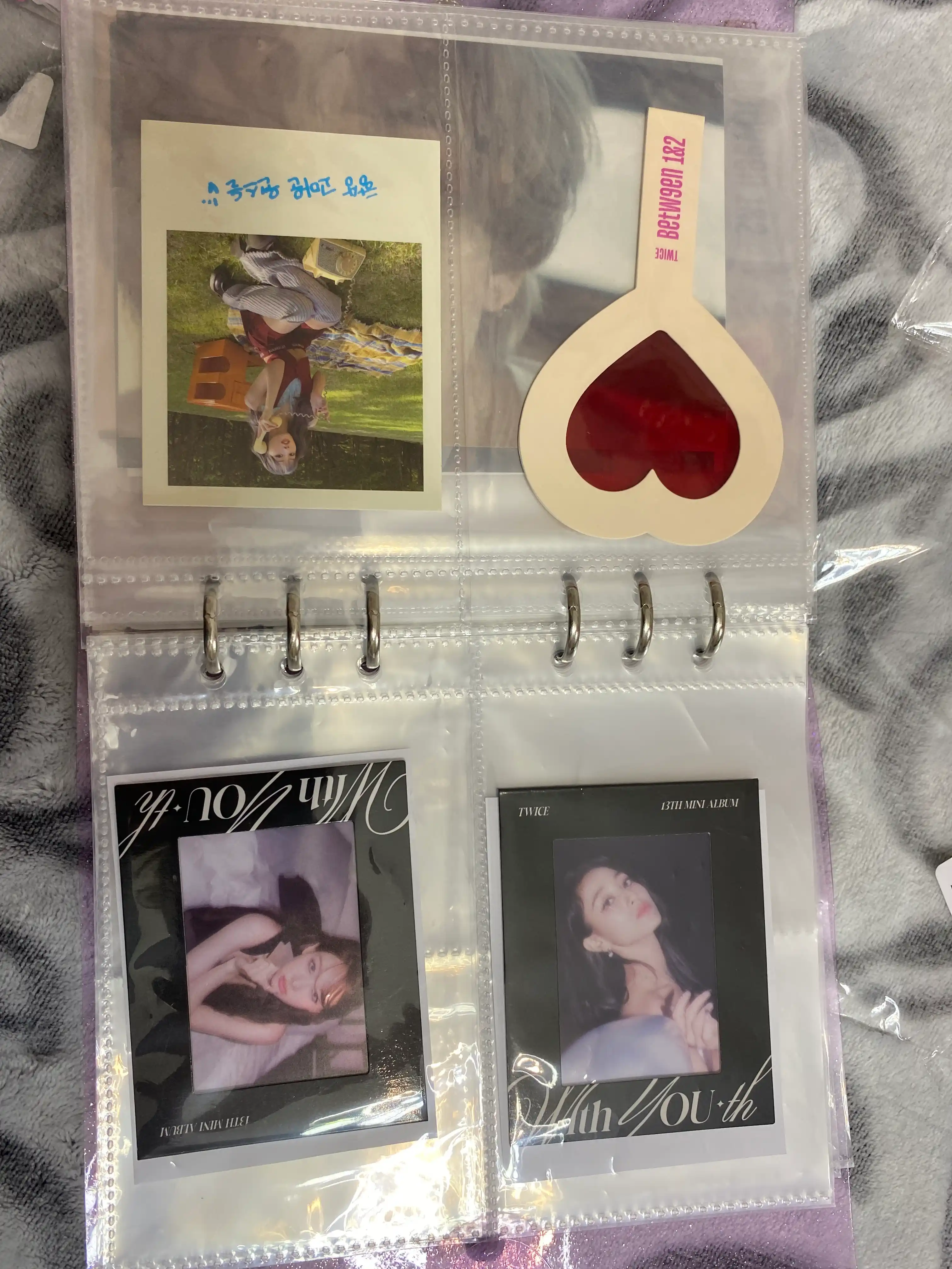 Binder varaqlari, qo‘shimcha varaqlar