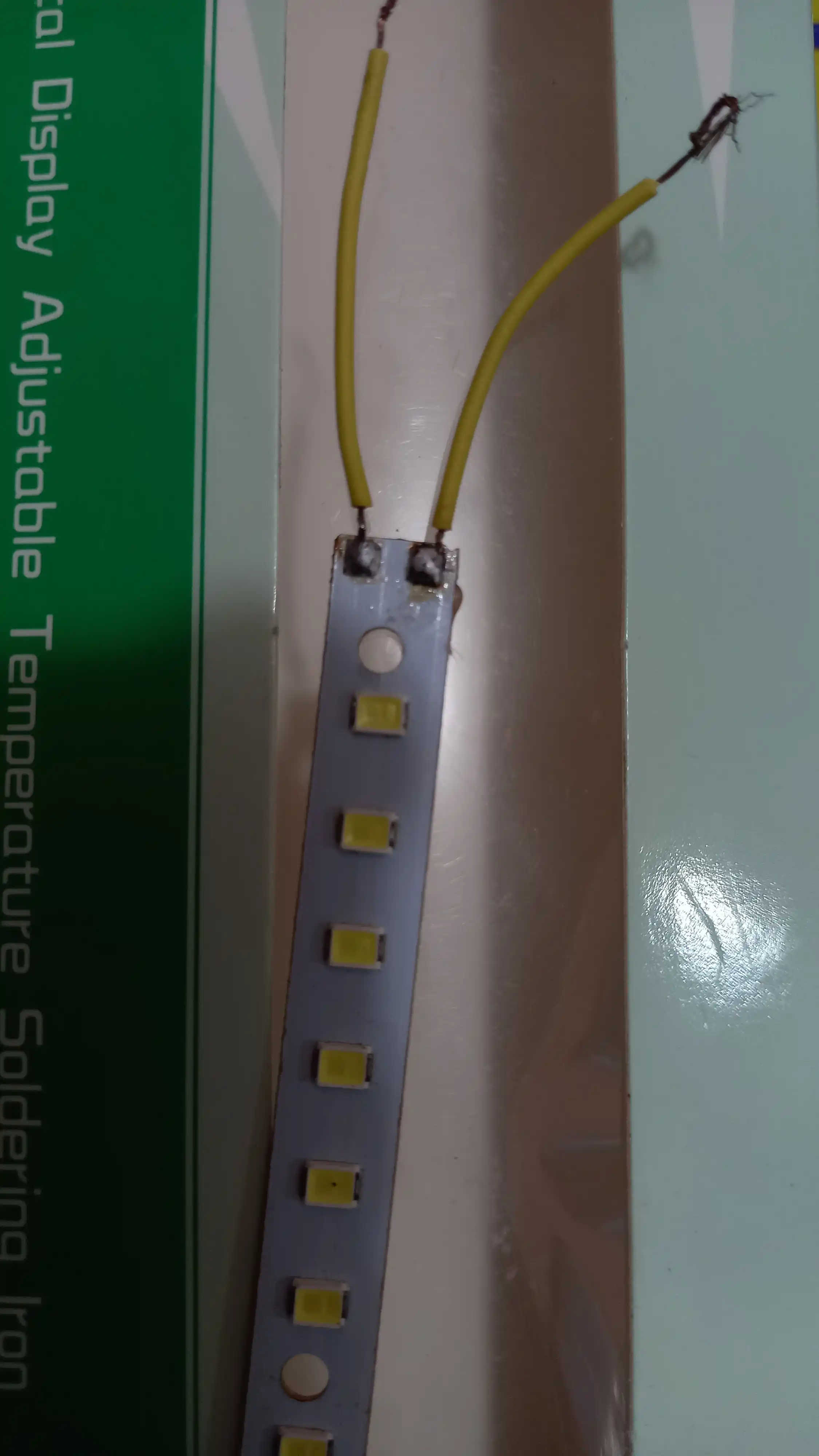 Elektro payalnik, 80 Vt, termoregulyatorli tez isitish va tez termal tiklanish bilan