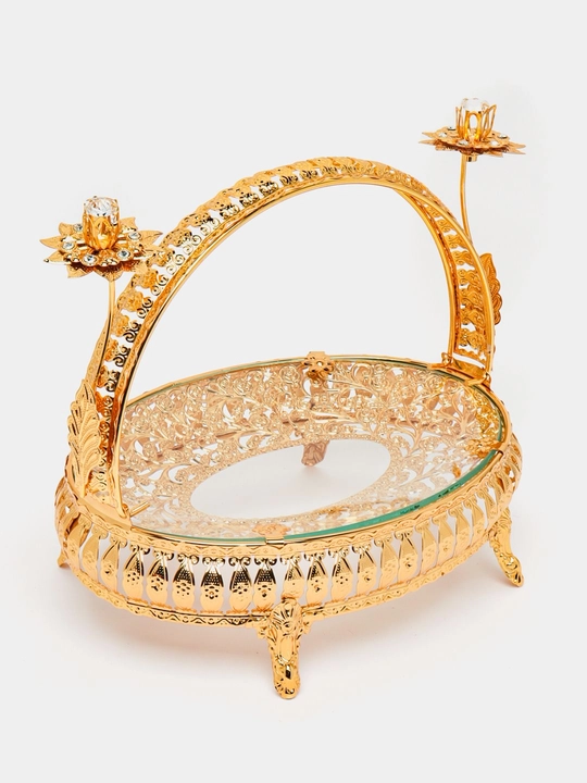 Тарелка для богемной сервировки стола, шоколадница, богема, 1 шт