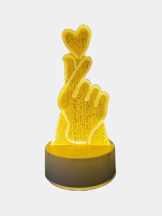 Svitilnik, 3D chiroq, tungi chiroq, sovg alar qizlar uchun